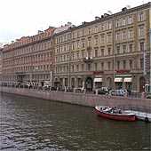 Hotels St Petersburg Russia
